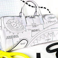 TECHNICAL CUT & SHARK DUFFLE