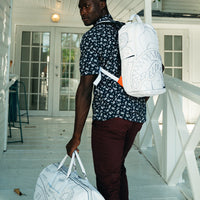 TECHNICAL CUT & SHARK DUFFLE
