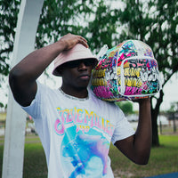 HALF GRAFF DUFFLE