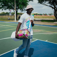 HALF GRAFF DUFFLE