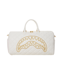 RIVIERA LE BLANC GOLD CHAIN SHARK DUFFLE