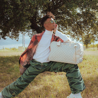 CRÈME DE LA CRÈME AERONAUT DUFFLE