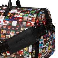 EXIT ART COLLAB DUFFLE