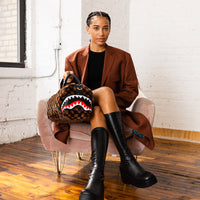 FURRR SHARKS IN PARIS MINI DUFFLE