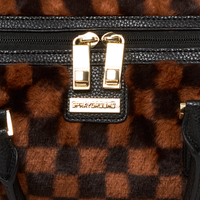 FURRR SHARKS IN PARIS MINI DUFFLE