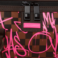 SHARKS IN NY MINI DUFFLE