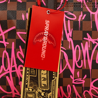 SHARKS IN NY MINI DUFFLE