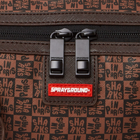 FRENZY SHARKS MINI DUFFLE