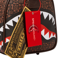 FRENZY SHARKS MINI DUFFLE