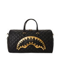 BLACK MAMBA QUILTED DUFFLE