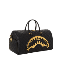 BLACK MAMBA QUILTED DUFFLE