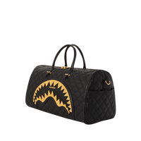 BLACK MAMBA QUILTED DUFFLE