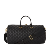 BLACK MAMBA QUILTED DUFFLE