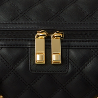 BLACK MAMBA QUILTED DUFFLE
