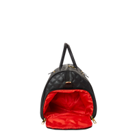 BLACK MAMBA QUILTED DUFFLE