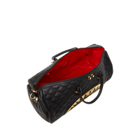 BLACK MAMBA QUILTED DUFFLE