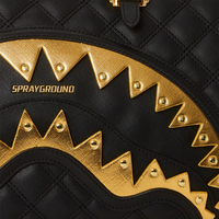 BLACK MAMBA QUILTED DUFFLE