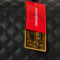 BLACK MAMBA QUILTED DUFFLE