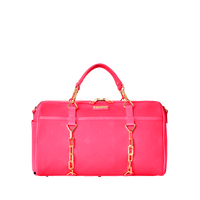 PINK PUFFY MINI DUFFLE