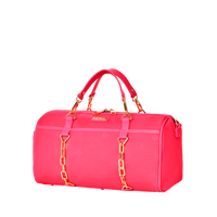 PINK PUFFY MINI DUFFLE