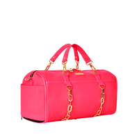 PINK PUFFY MINI DUFFLE