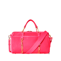 PINK PUFFY MINI DUFFLE