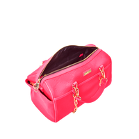 PINK PUFFY MINI DUFFLE