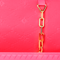 PINK PUFFY MINI DUFFLE