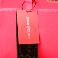 PINK PUFFY MINI DUFFLE