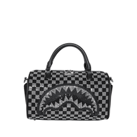 TRINITY CHECKERED MINI DUFFLE