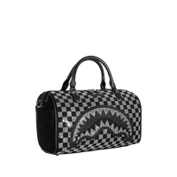TRINITY CHECKERED MINI DUFFLE