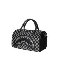 TRINITY CHECKERED MINI DUFFLE