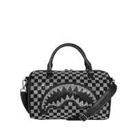 TRINITY CHECKERED MINI DUFFLE
