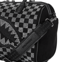 TRINITY CHECKERED MINI DUFFLE