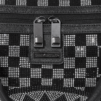 TRINITY CHECKERED MINI DUFFLE