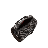TRINITY CHECKERED MINI DUFFLE