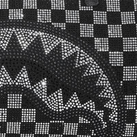 TRINITY CHECKERED MINI DUFFLE