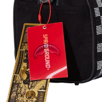 TRINITY CHECKERED MINI DUFFLE