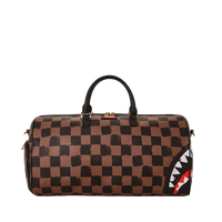 SHARKS IN PARIS PAINTED DUFFLE
