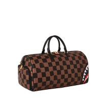 SHARKS IN PARIS PAINTED DUFFLE