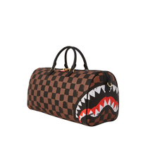 SHARKS IN PARIS PAINTED DUFFLE