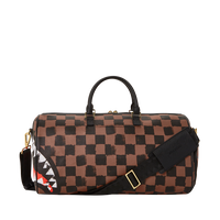 SHARKS IN PARIS PAINTED DUFFLE