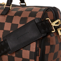 SHARKS IN PARIS PAINTED DUFFLE