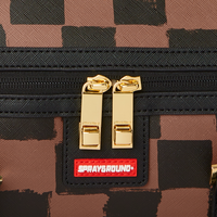 SHARKS IN PARIS PAINTED DUFFLE