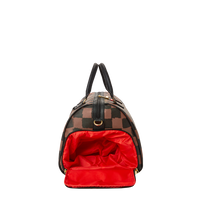 SHARKS IN PARIS PAINTED DUFFLE