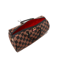 SHARKS IN PARIS PAINTED DUFFLE