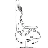 FIRE CAMO GAMING CHAIR (VEGAN LEATHER) SUPER RARE