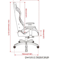 SG OG GAMING CHAIR (VEGAN LEATHER)