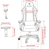 SG OG GAMING CHAIR (VEGAN LEATHER)