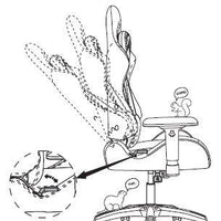 FIRE CAMO GAMING CHAIR (VEGAN LEATHER) SUPER RARE